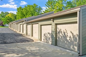 Detached garages